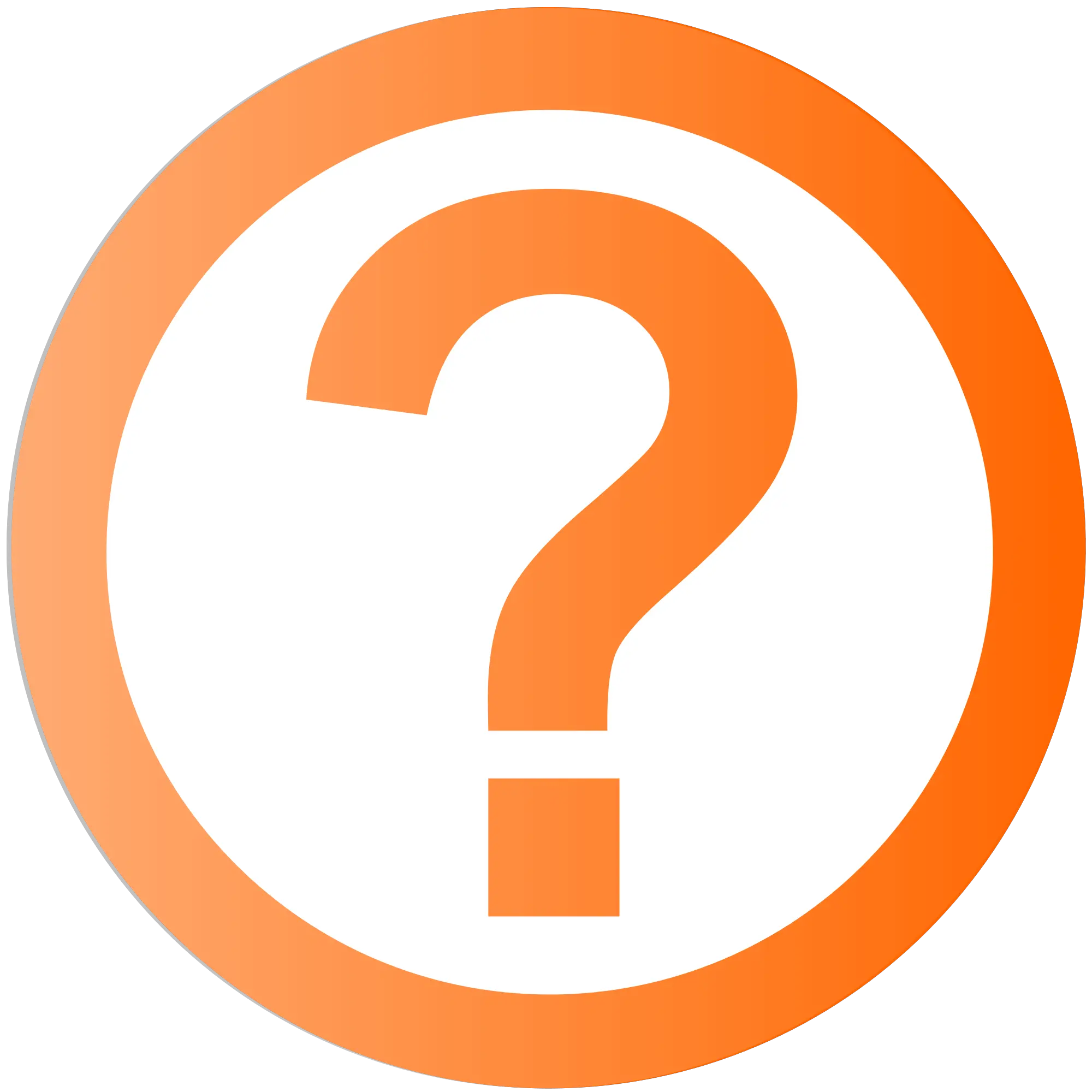 Guy With Question Mark Png