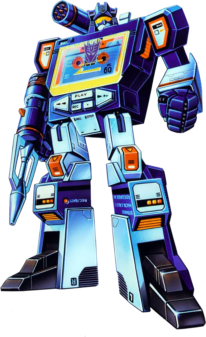Soundwave Transformers G1 Box Art Png Soundwave Png
