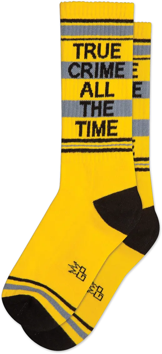 True Crime Socks U2014 Toolbox Menu0027s Supply Company True Crime Png Sock Png