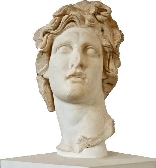 A Flag For Vaporwave Vexillology Aesthetic Head Statue Png Greek Bust Png