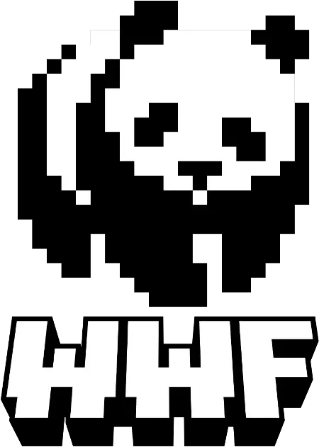 Minecraft Minecraft Panda Pixel Art Png Minecraft Logo Pixel Art