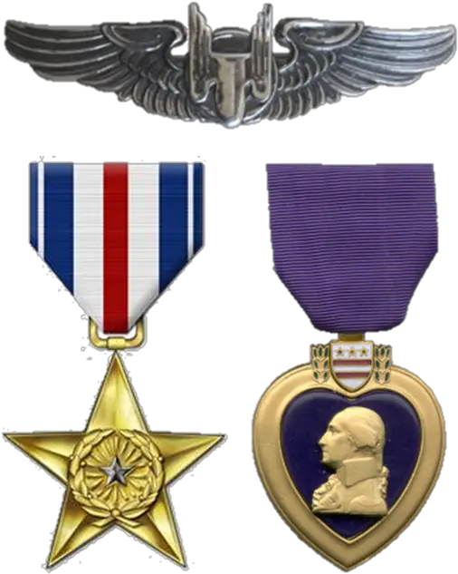 Download Dad Insignia Ss Ph Wings First Purple Heart Recipient Png Purple Heart Medal Png