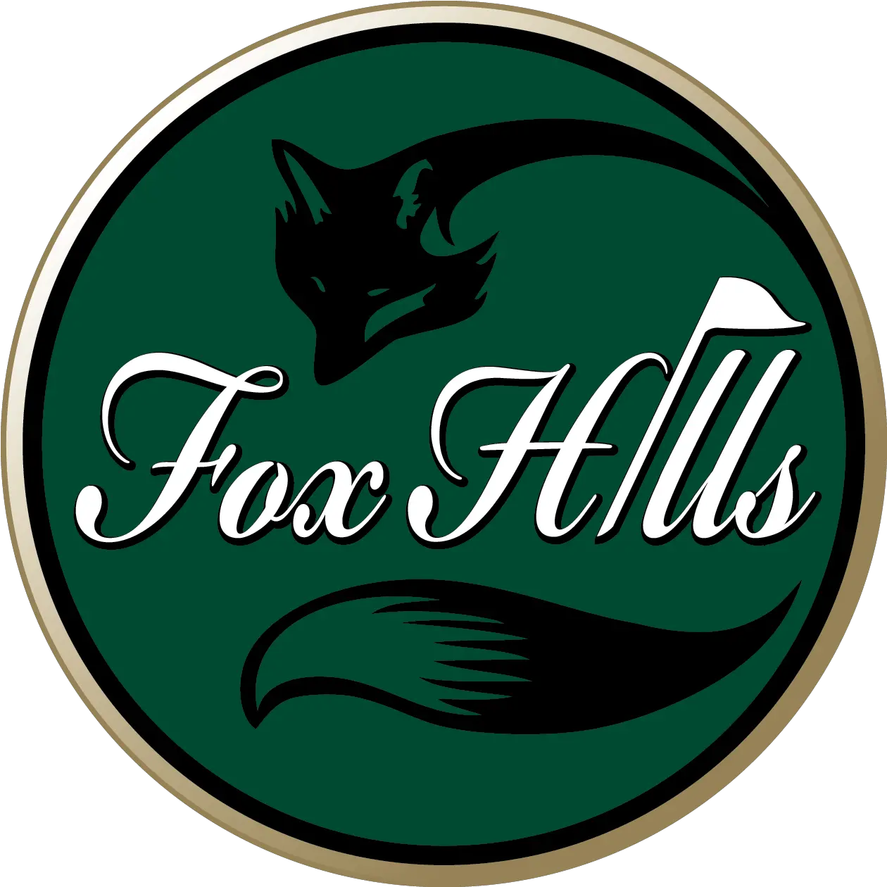 Fox Hills Golf Banquet Center Automotive Decal Png Fox 2 Logo