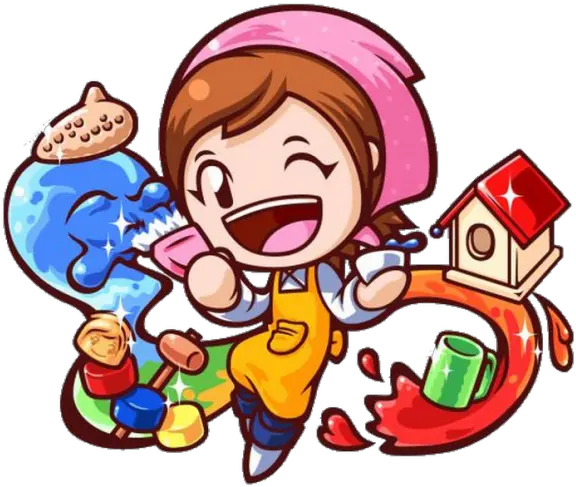 Cooking Mama Png Transparent Images Cooking Mama Cooking Mama Logo