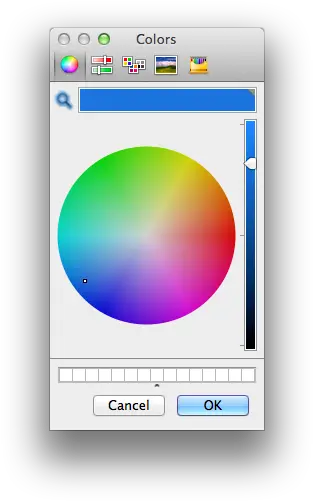 An Application To Easily Pick A Color In Mac Os X And Get Screenshot Png Mac Cursor Png