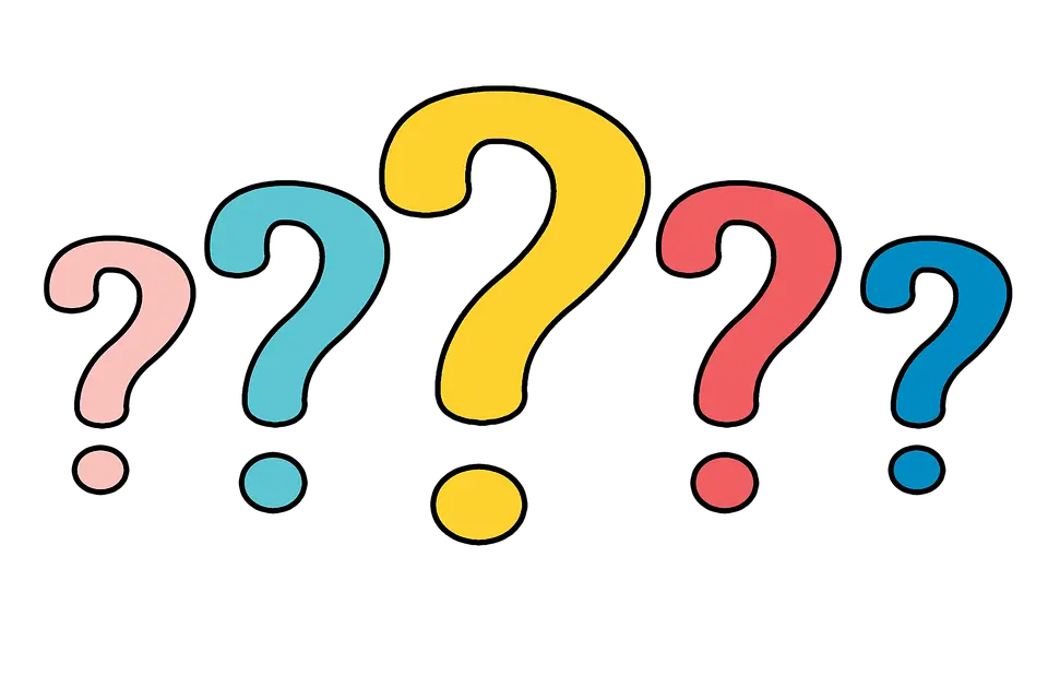 Elegant Question Mark Png