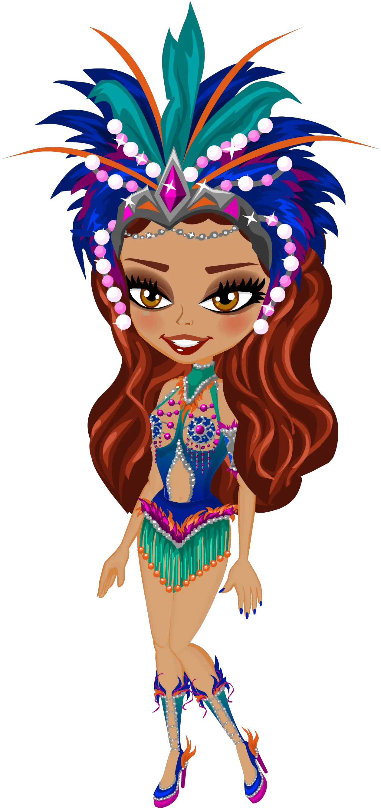 Vector Freeuse Library Image Funky Carnival Costumes Clipart Png Carnival Png