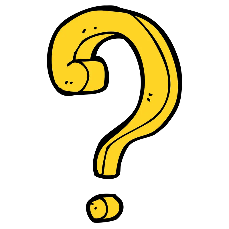 Dog With Question Mark Png