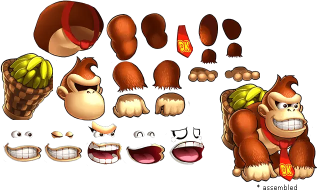 Pocket All Star Language Png Donkey Kong Transparent