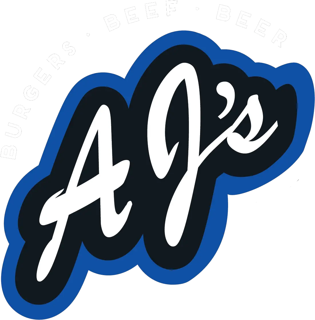 Aju0027s Beer Menu Ajs Burgers And Beef Png Miller Lite Logo Png