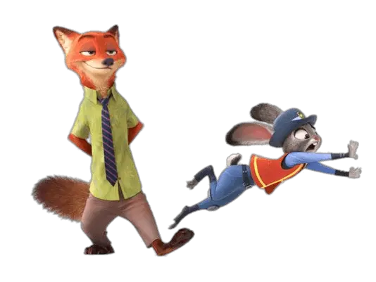 Zootopia Transparent Png Images Zootopia Judy Hopps Nick Wilde Zootopia Png