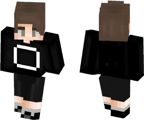 Download Dan Howell Minecraft Skin For Skin Girl Minecraft Tomboy Png Dan Howell Png