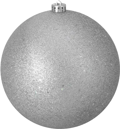 Single Silver Christmas Ball Png Image Silver Ball Christmas Ornaments Silver Circle Png