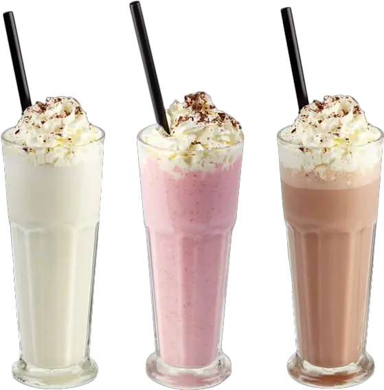 Download Vanilla Chocolate And Strawberry Milkshakes Hd Png Vanilla Chocolate Strawberry Milkshake Milkshake Png