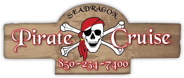 Sea Dragon Pirate Cruise Language Png Pirate Ship Logo
