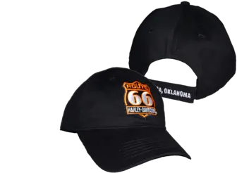 Route 66 Harley For Baseball Png Route 66 Logos