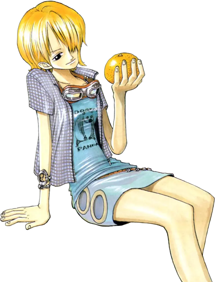 One Piece Transparent Diana Salsa Web U0026 Print Nami One Piece Transparent Png Manga Transparent