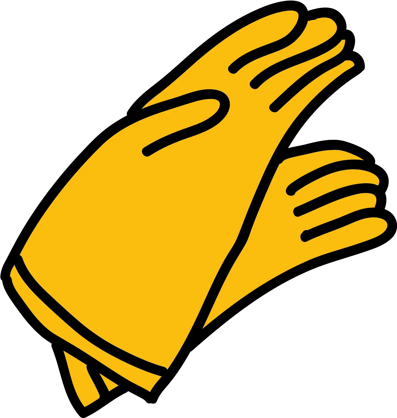 Rubber Gloves Icon Clipart Rubber Gloves Icon Png Mma Glove Icon