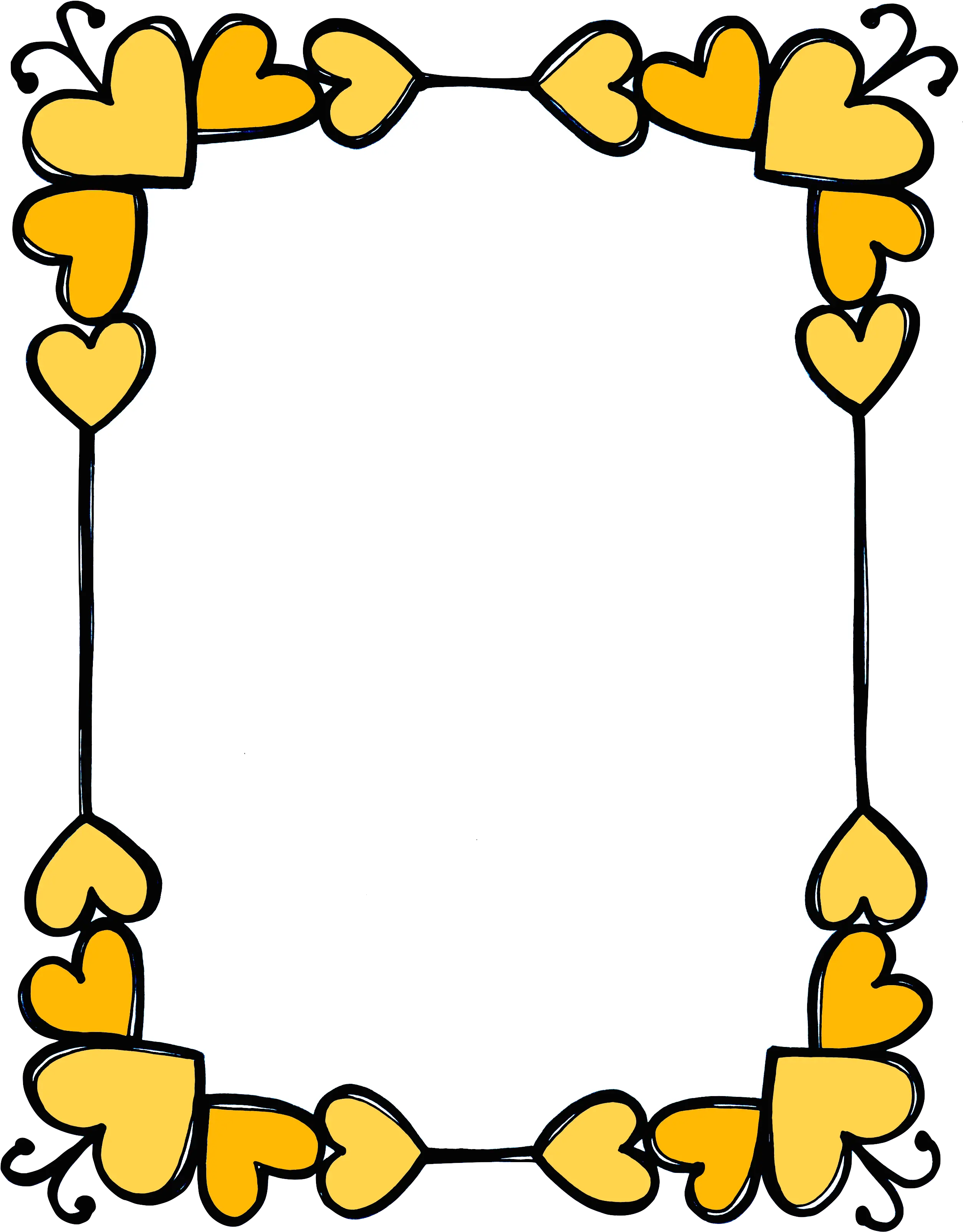 Frame Me A4 Sheet Border Designs 2550x3300 Png Clipart Design Borders For Project Border Designs Png png