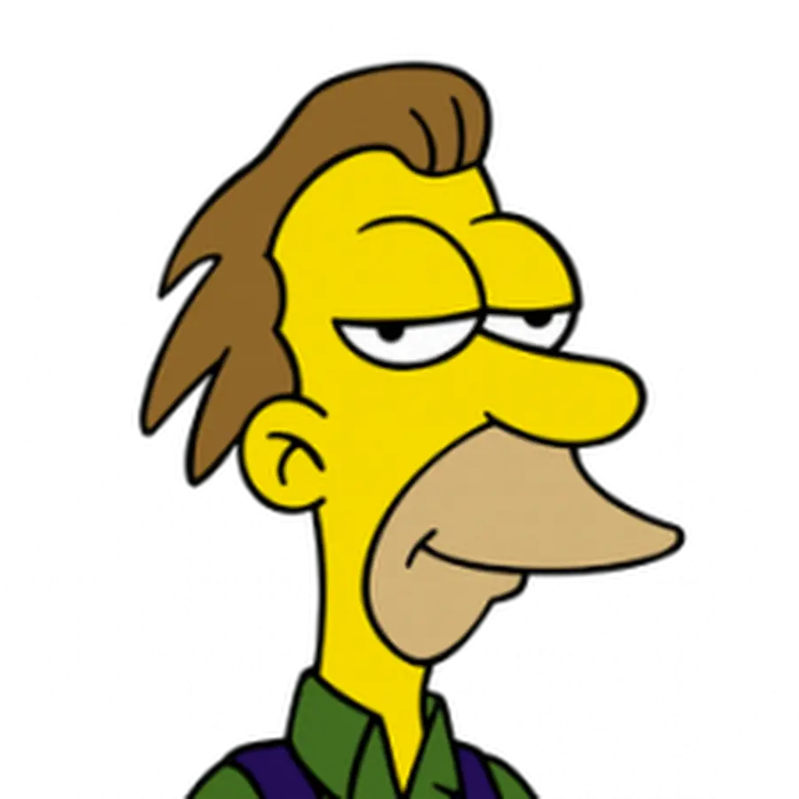 Lenny Lenny Simpsons Clipart Full Size Clipart 1154685 Lenny Simpsons Png Lenny Png