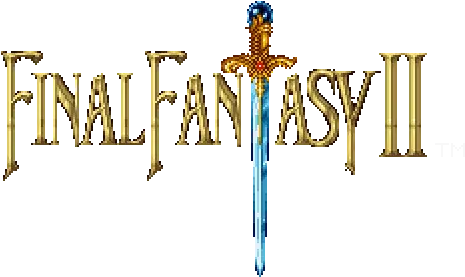 Final Fantasy Ii Final Fantasy Us Logo Png Snes Logo