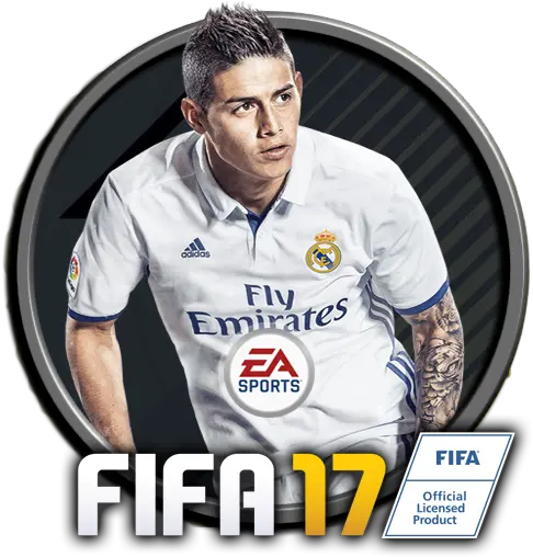 The Lanparty Fifa 17 Logo Png Fifa 17 Logo