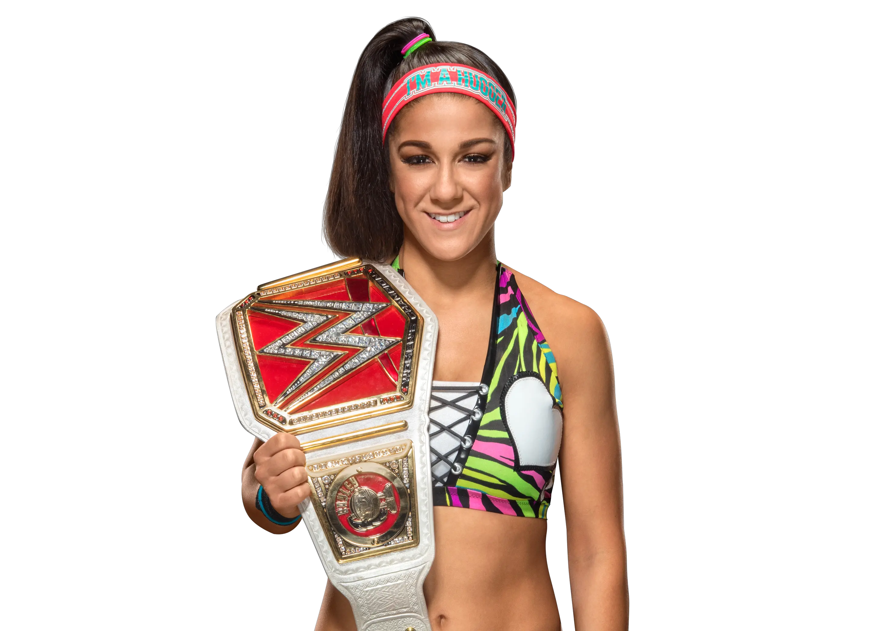 Wwe Raw Womens Champion Bayley Bayley Raw Champion Png Bayley Png