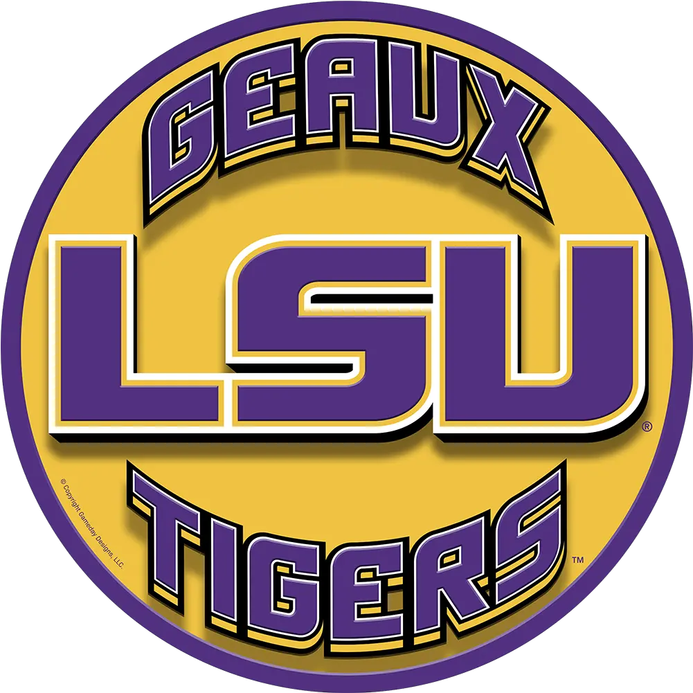 Lsu Big Png Lsu Logo Png
