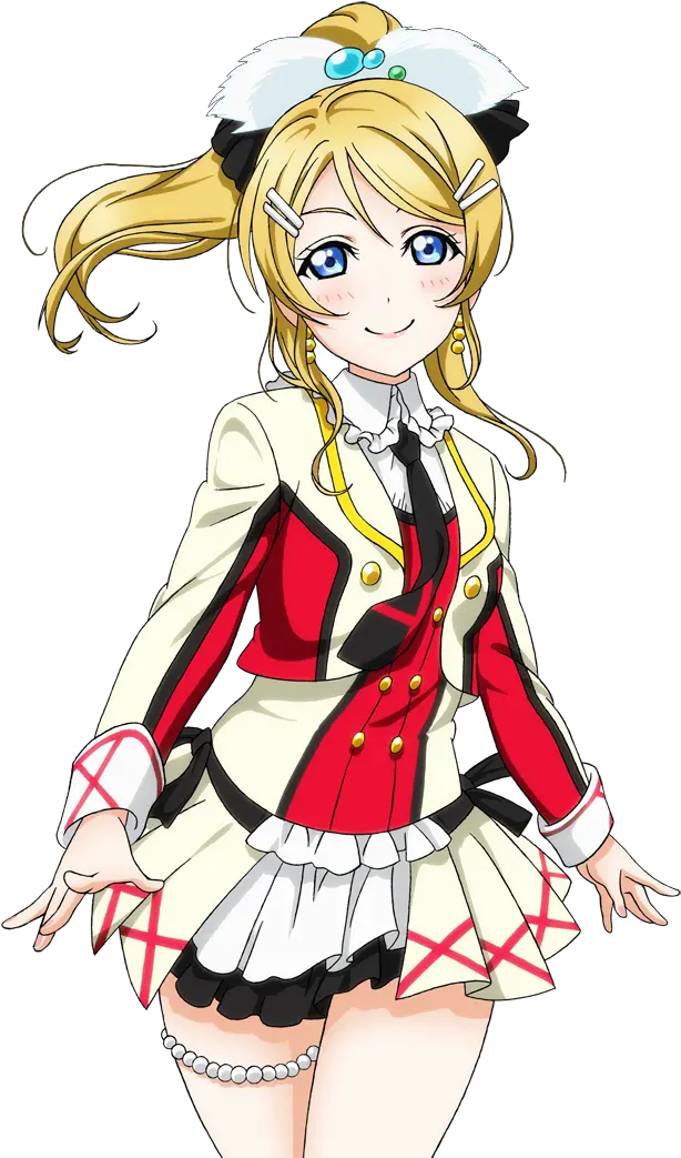 Kach Again Sifac Cards Love Live Eli Sore Wa Bokutachi No Kiseki Png Eli Ayase Transparent