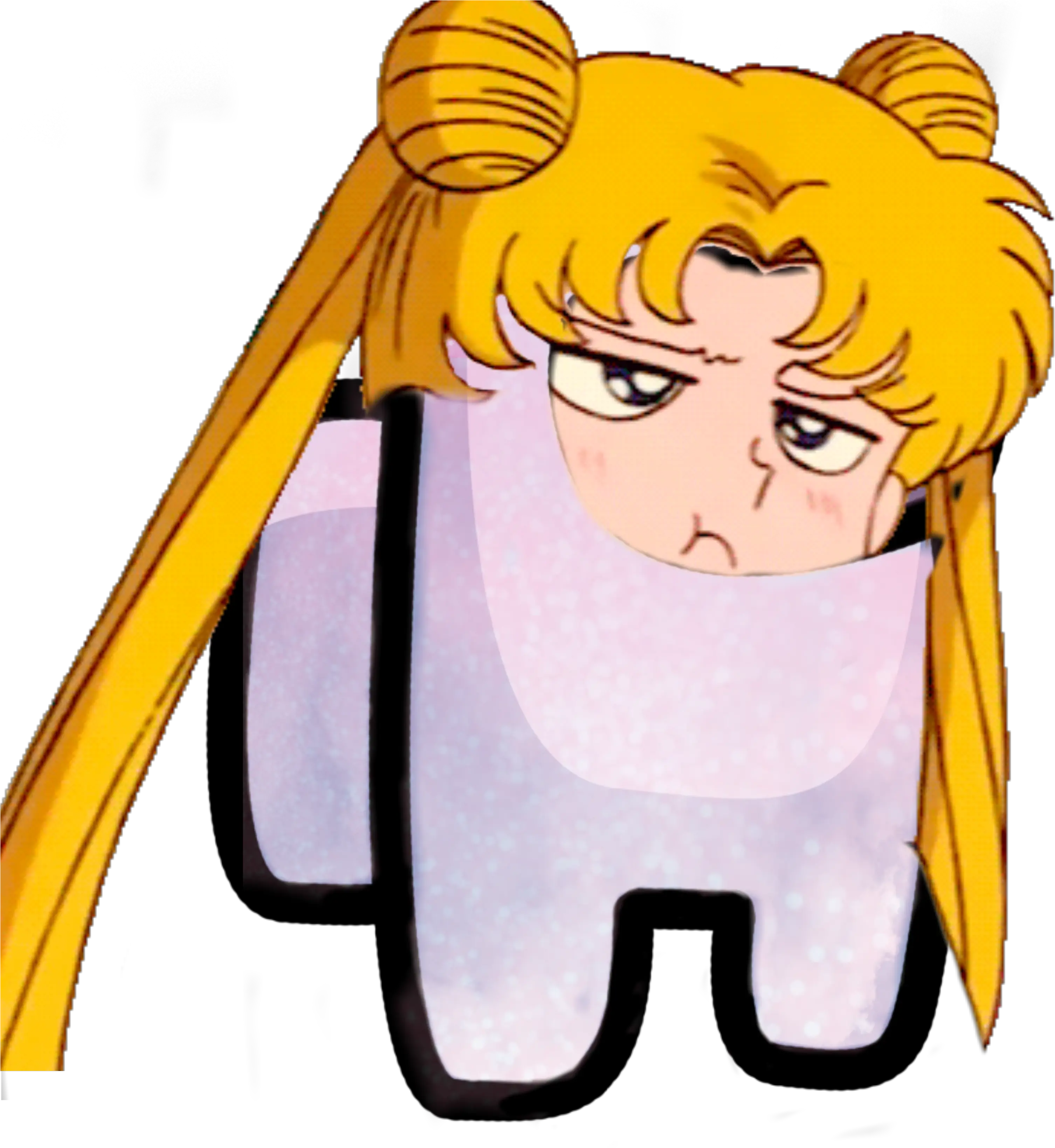 Sailormoon Usagitsukino Tsukinousagi Sticker By Hiraimomo Sailor Moon Green Screen Png Sailor Moon Icon Pretty