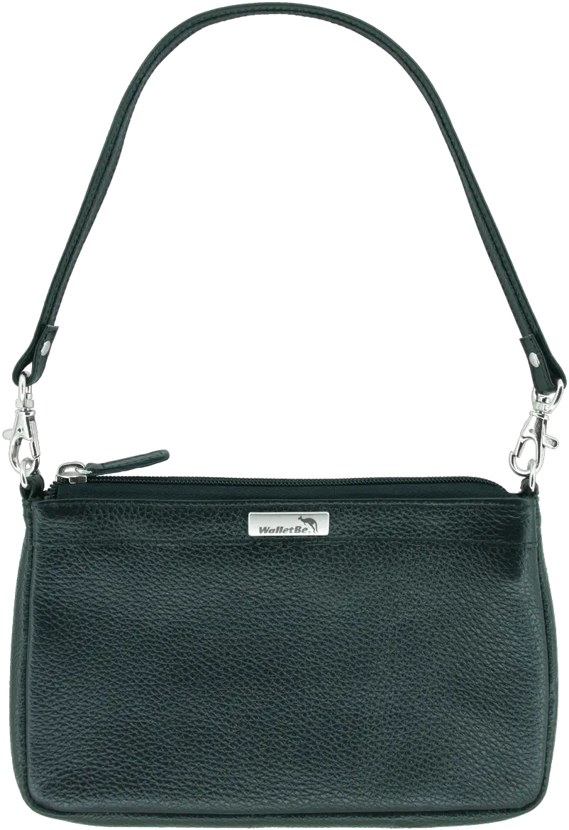 Leather Crossbody Rfid Blocking Mini Purse Pebbled Messenger Bag Png Purse Png