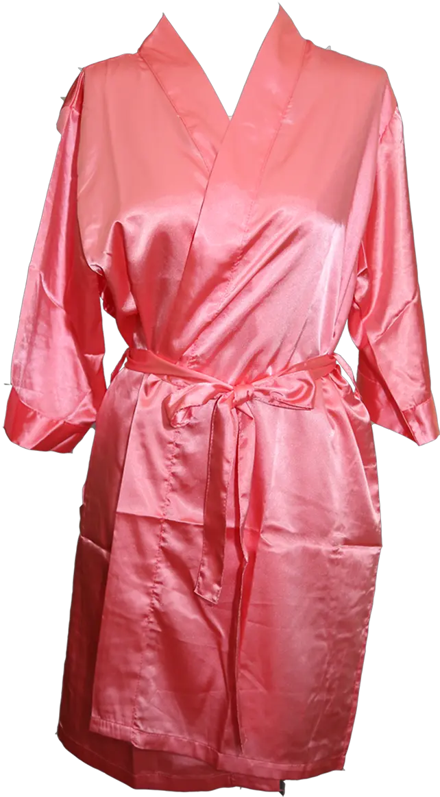 Satin Robes U2014 Premier Ink Designs Custom Apparel Omaha Trench Coat Png Coral Png