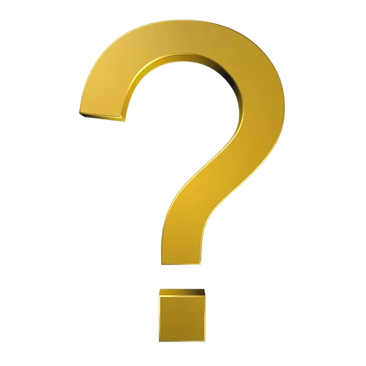 Clipart Question Mark Png