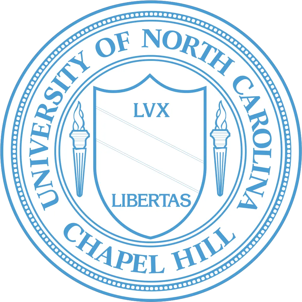 University Of North Carolina Logos University Of North Carolina Seal Png Unc Basketball Logos