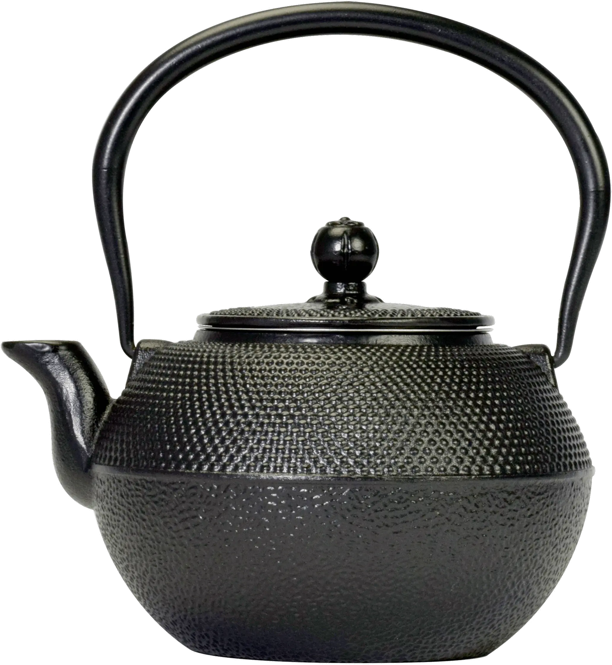 Hammered 36 Oz Cast Iron Teapot World Market Png Teapot Png