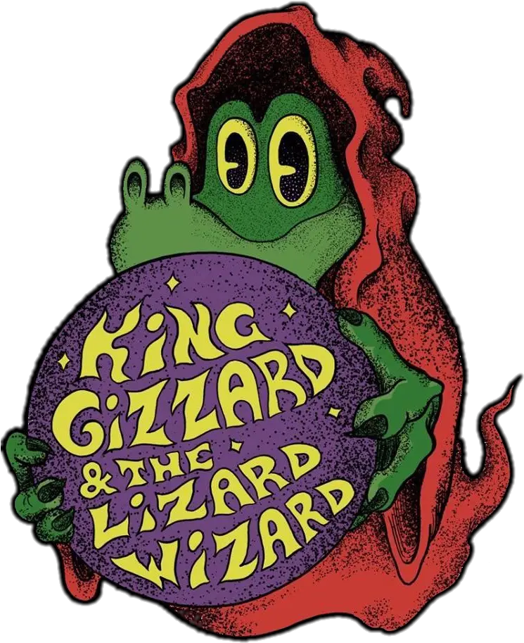 Gator From Gizzfest 2017 Poster King Gizzard And The Lizard Wizard Gator Png Gator Png