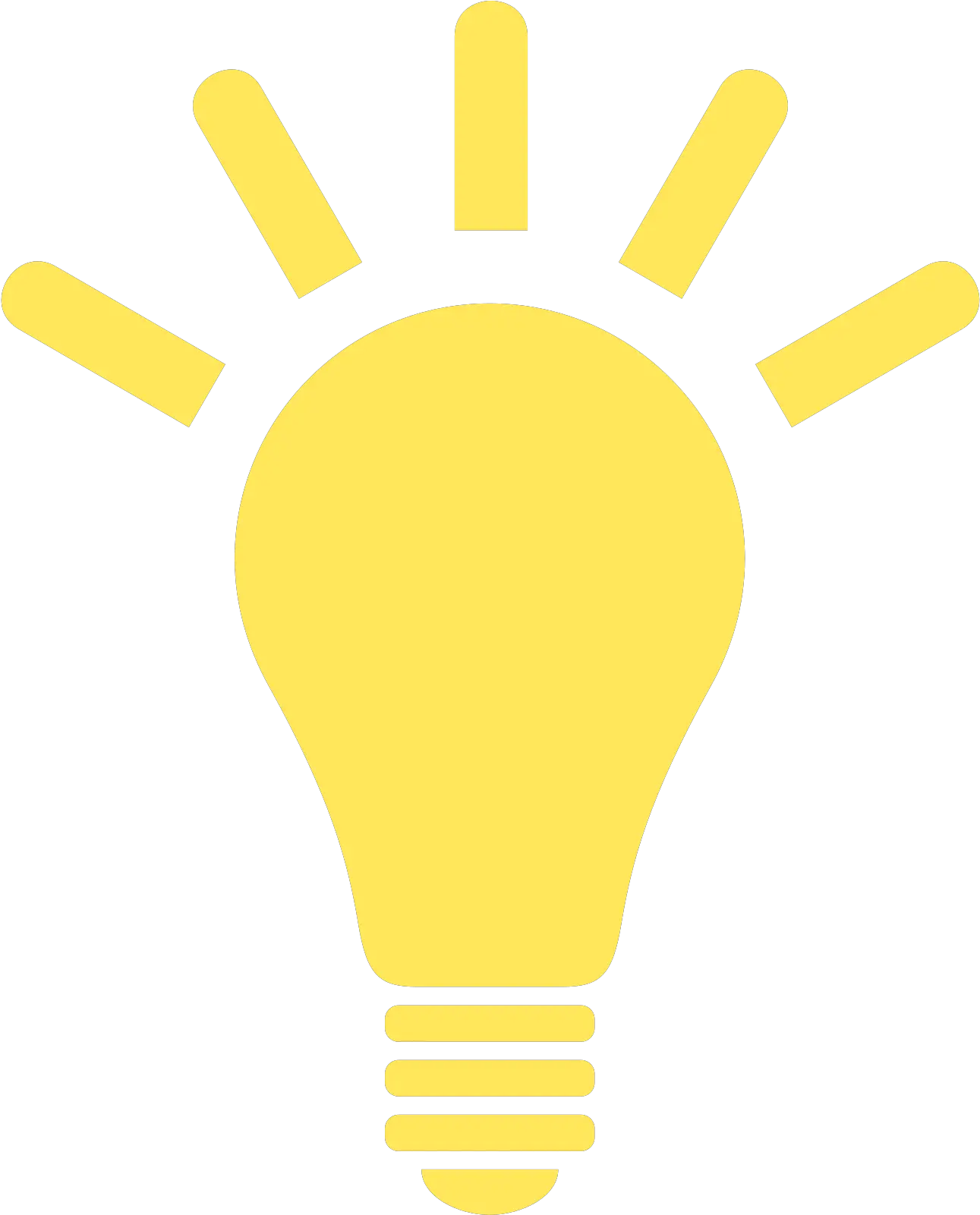 Outage Map Mo Yellow Light Bulb Icon Clipart Full Size Practice Your Pitch Png Lamp Icon