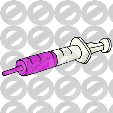 Syringe Picture For Classroom Therapy Use Great Syringe Clip Art Png Syringe Clipart Png