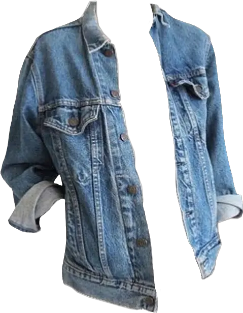 Denim Jacket Png Denim Jacket Denimjacket Blue Aesthetic Jean Jacket Png Roblox Jacket Png