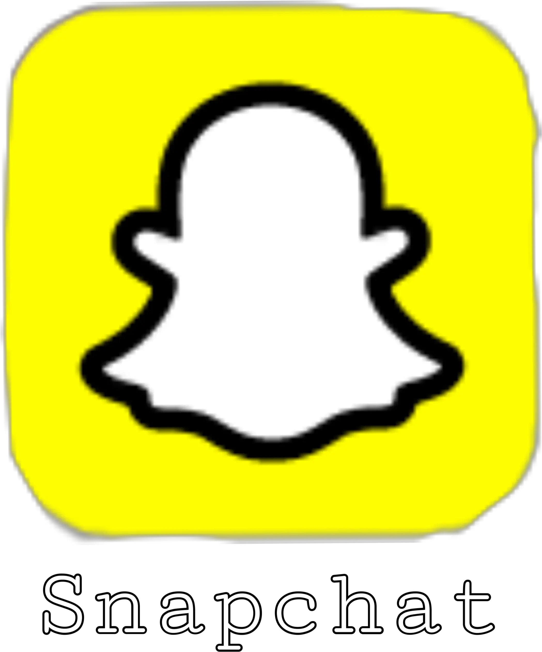 Snapchatappssnapchatrandomrandomfreetoe Snapchat Logo Png Snap Chat Logo Png