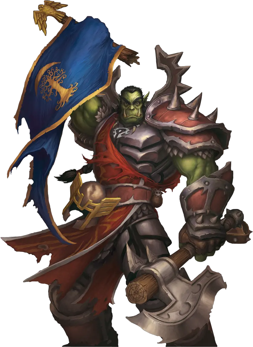 World Of Warcraft Orc World Of Warcraft Orc Png Orc Png