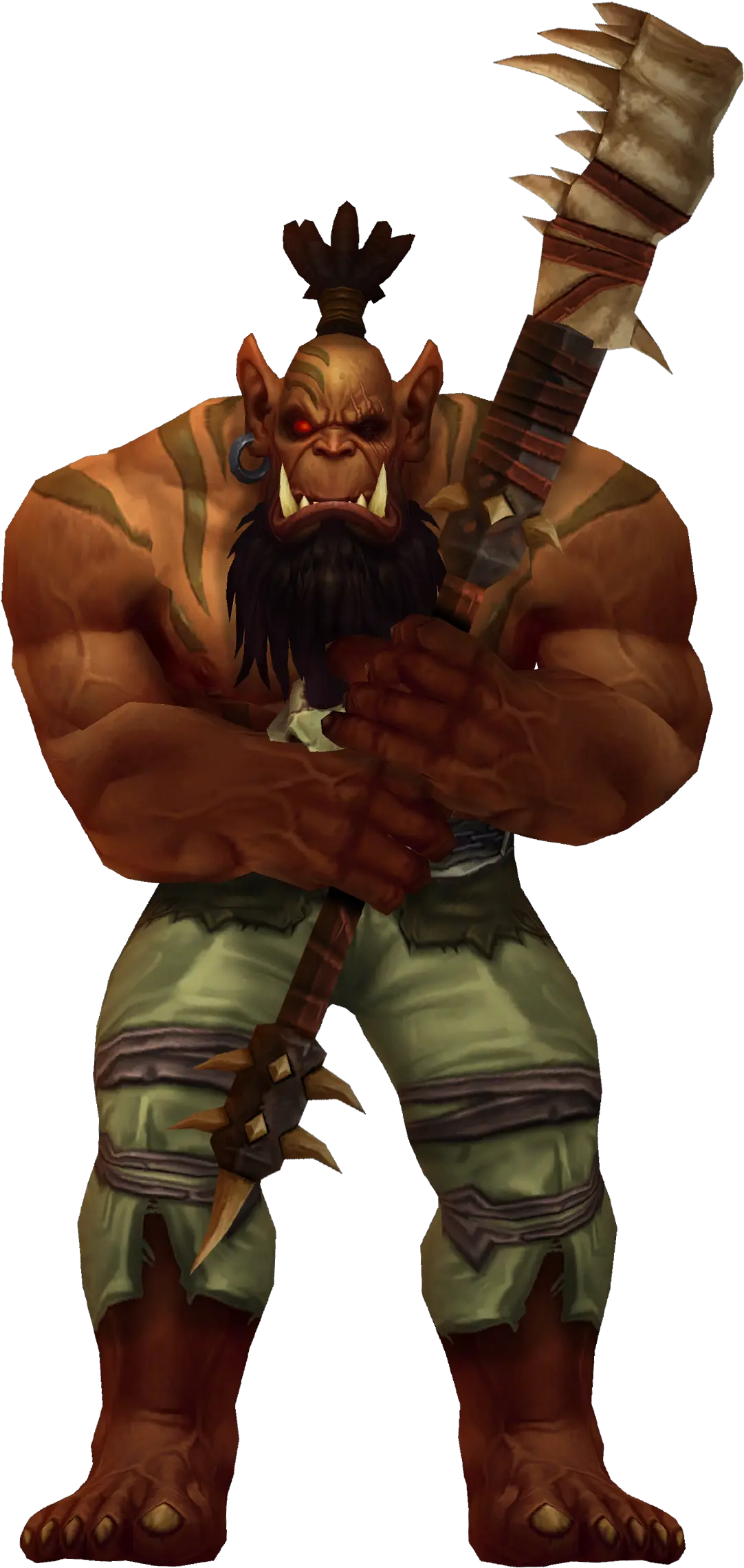 Download Orc Png Image For Free World Of Warcraft Kilrogg Deadeye Orc Png