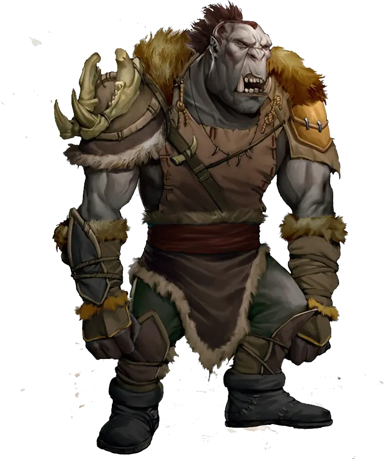 Orc Dungeons And Dragons Orcs Png Orc Png