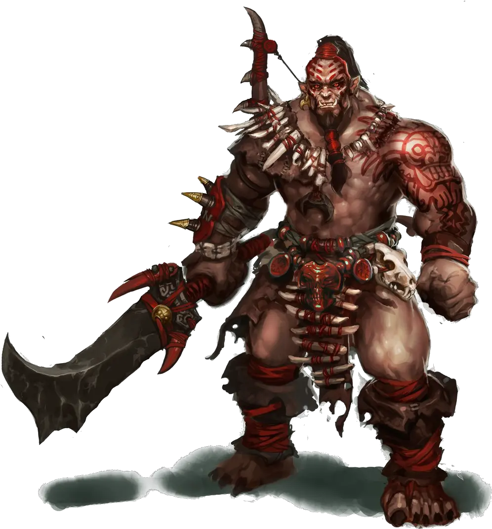 Download Orc Png Image For Free Heroes Of Might And Magic Orcs Orc Png