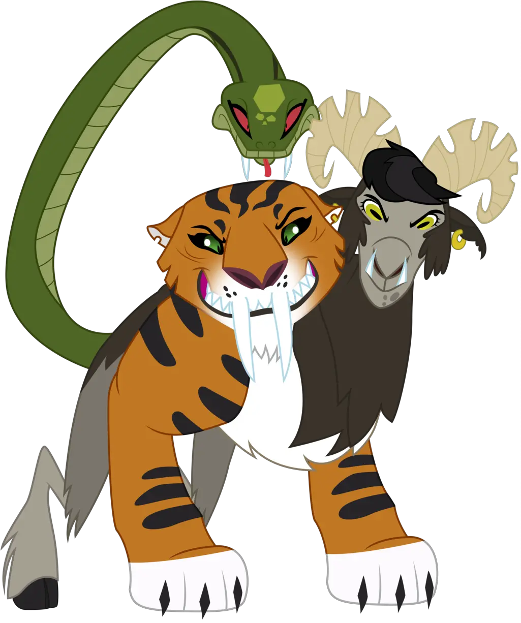 Death Battle Chimera Transparent Png Chimera My Little Pony Chimera Png