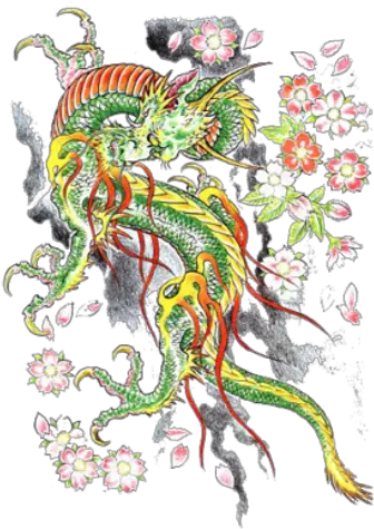 Dragon Tattoos Png Dragon Chinese Tattoos Png Dragon Tattoo Png