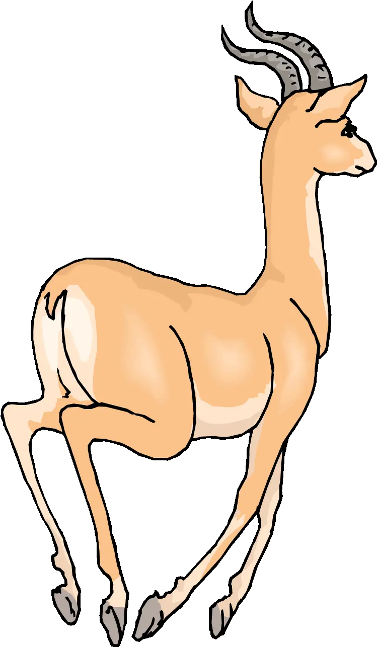 Free Gazelle Cliparts Download Png Gazelle Running Png Gazelle Icon