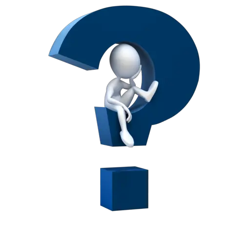 Black Question Mark Square Png