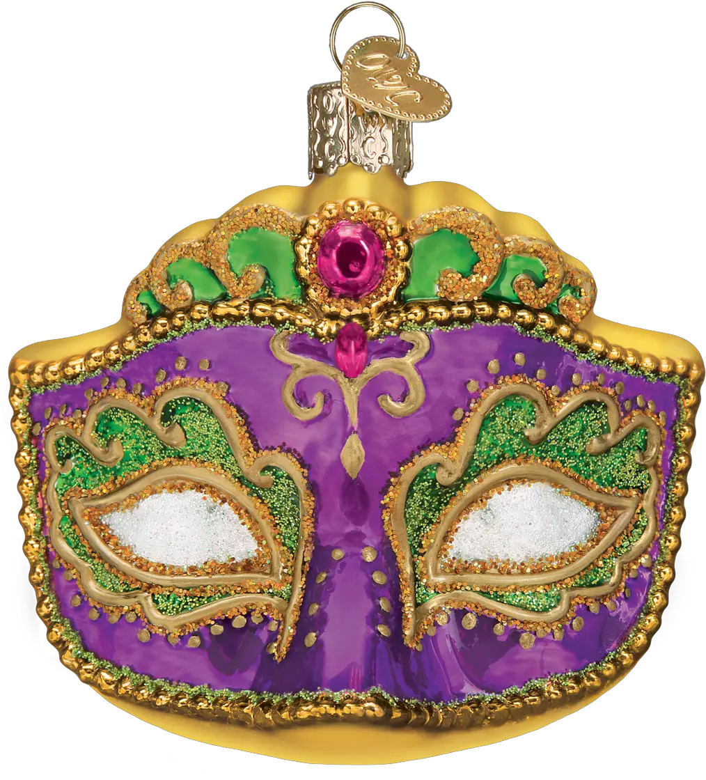 Mardi Gras Ornament New Orleans Mardi Gras Mask Transparent Png Mardi Gras Mask Png