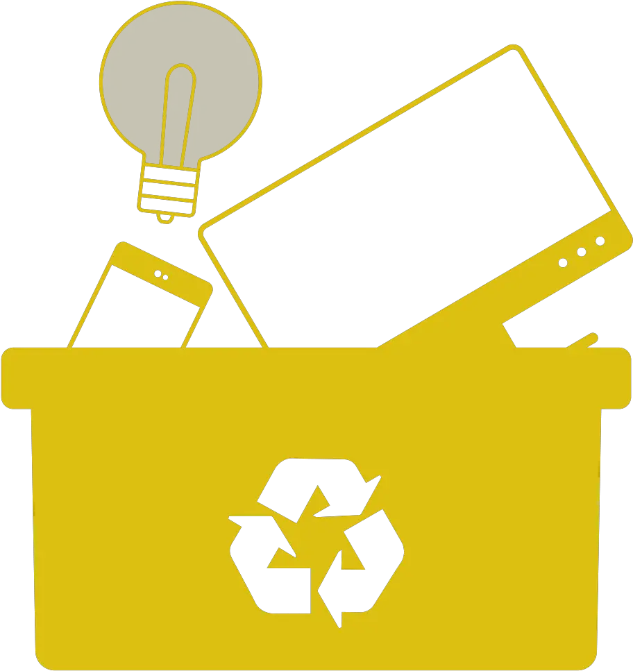 E Waste Recycling Genesis Dome Waste Container Png R2d2 As Full Recycling Bin Icon